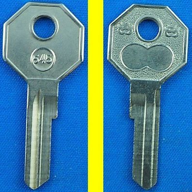 Schlüsselrohling Börkey 545 für verschiedene AKS + Huf / Mercedes, VW