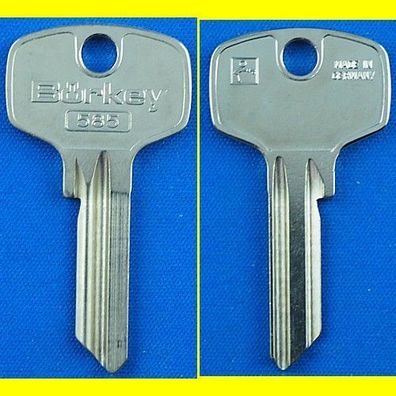 Schlüsselrohling Börkey 585 für verschiedene Dom, Moreaux, Stuv Profilzylinder