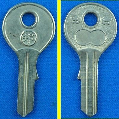 Schlüsselrohling Börkey 583 1/2 K alt für verschiedene Christ, Dom, Gewiru, Huwil ...