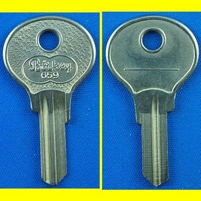 Schlüsselrohling Börkey 659 für verschiedene Vachette Profil E Serien ...
