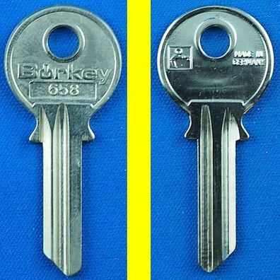 Schlüsselrohling Börkey 658 für verschiedene Casi, Fortschritt, Ikon ...
