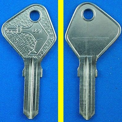 Schlüsselrohling Börkey 621 für verschiedene Bouchon, Kiferm, PJ, Profil W