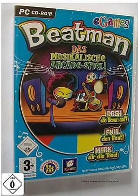 PC Spiel: Beatman musikalisches Arcade-Spiel