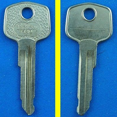 Schlüsselrohling Börkey 689 für verschiedene Ymos Profile KW, TW, W Serie 1-100