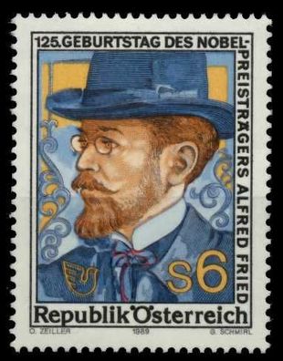 Österreich 1989 Nr 1976 postfrisch S0050CA