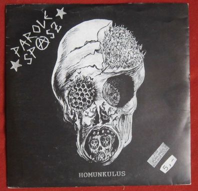 Parole Spasz - Homunkulus Vinyl EP / Second Hand