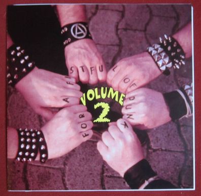 For a fistful of punk Volume 2 Vinyl EP Sampler Second Hand