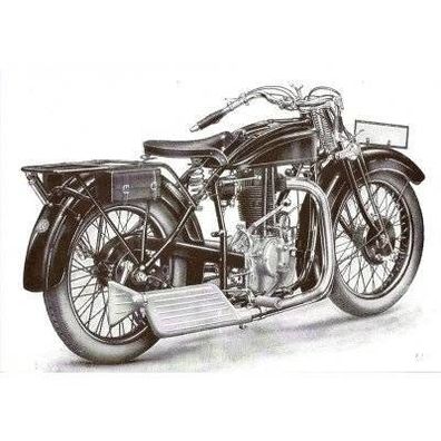 Poster NSU 501 S/ SP 1929