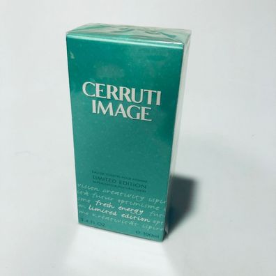 Cerruti Image Pour Homme Fresh Energy Limited Edition Eau de Toilette 100 ml