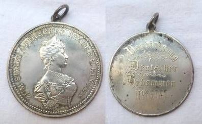 rare Silber Medaille V.D.H. Verein deutscher Hebammen