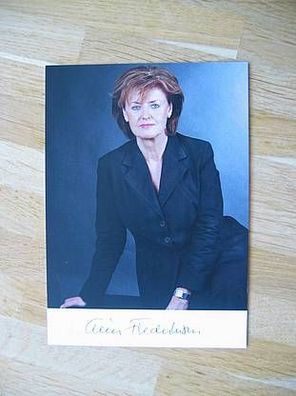 Spiegel Gerichtsreporterin Gisela Friedrichsen - handsigniertes Autogramm!!!