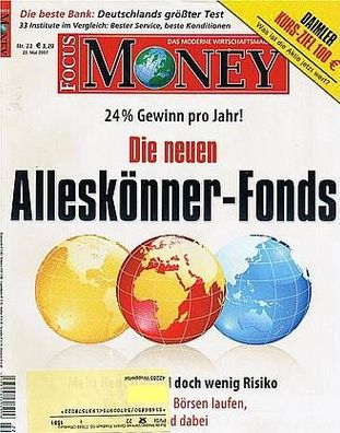 Focus Money 22/2007: Die neuen Alleskönner-Fonds