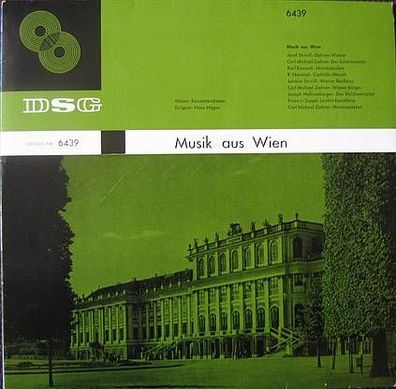 Wiener Konzertorchester - Musik aus Wien - LP