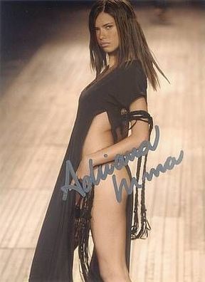 SEXY Original Autogramm Adriana LIMA auf HGF
