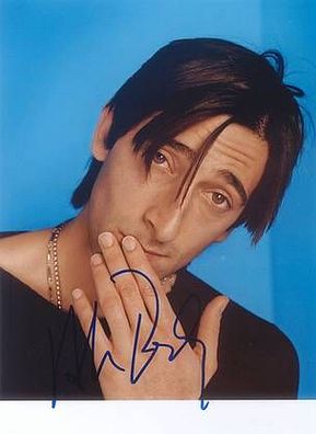 Original Autogramm ADRIEN BRODY auf HGF