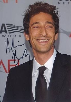 Original Autogramm ADRIEN BRODY auf HGF