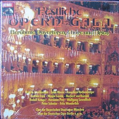 Oper - Festliche Opern Gala - 3 LP Box - Neu - Ovp