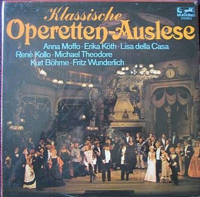 Klassische Operretten Auslese - 3 LP Box - Neu - Ovp