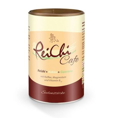 Dr. Jacob´s ReiChi Cafe 400g, mit Kokosmilch, Reishi-Pilz und Espresso Kaffee