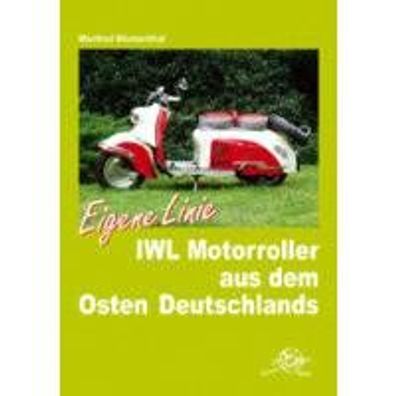 IWL Motorroller aus dem Osten Deutschlands, Pitty 11 293 Wiesel 51 540 Berlin 113