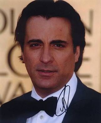Original Autogramm ANDY GARCIA auf Großfoto