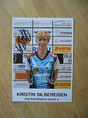 Tischtennis Bundesliga FSV Kroppach Kristin Silbereisen