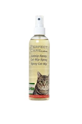 Karlie Perfect Care Catnip Spray für Katzen 250 ml zum Besprühen von Katzenspielzeug