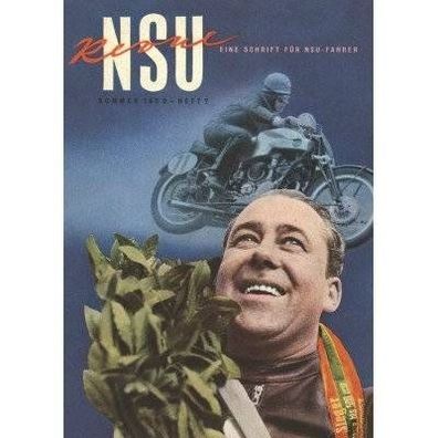 Farb-Poster Heiner Fleischmann + NSU Kompressor