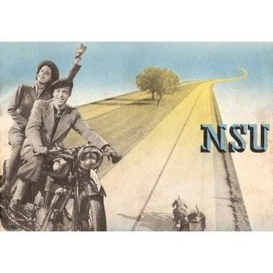 Farb-Poster NSU 501 OSL