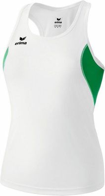 Erima Damen Singlet T-Shirt Tanktop Top Laufshirt Shirt Laufen Joggen Team Sport