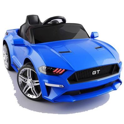 Elektro Kinderauto GT Raptor 2x Motoren Kinder Elektroauto m. Fernbedienung Blau