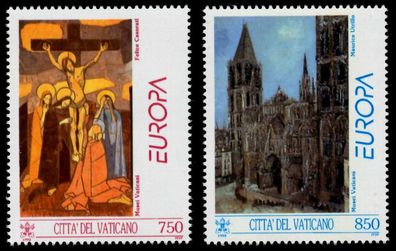 Vatikan Nr 1099-1100 postfrisch S42A006