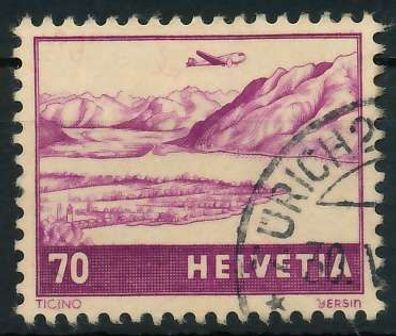 Schweiz Flugmarken Nr 391 gestempelt X868FD6