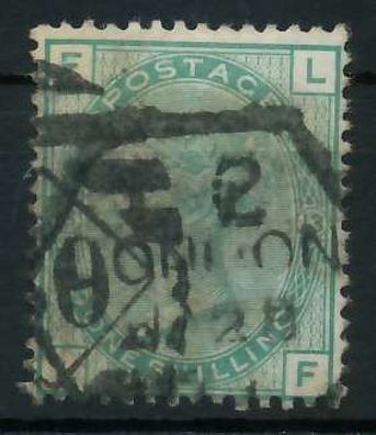 Grossbritannien 1840-1901 Nr 46 PL13 gestempelt X869062