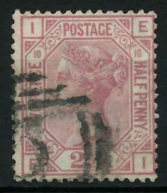 Grossbritannien 1840-1901 Nr 47 PL10 gestempelt X86901E