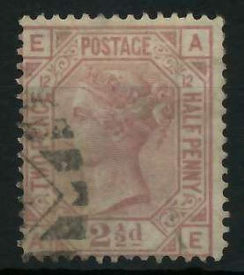 Grossbritannien 1840-1901 Nr 47 PL12 gestempelt X869076