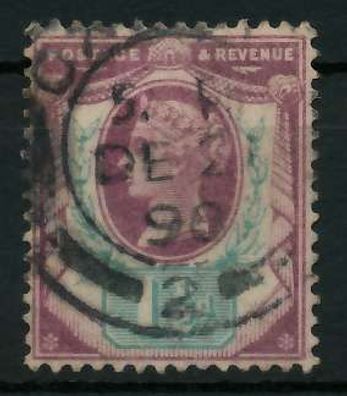 Grossbritannien 1840-1901 Nr 87 gestempelt X86909E
