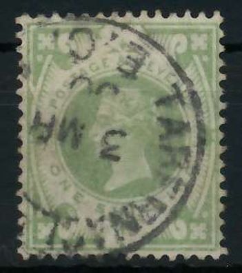 Grossbritannien 1840-1901 Nr 97 gestempelt X86905E