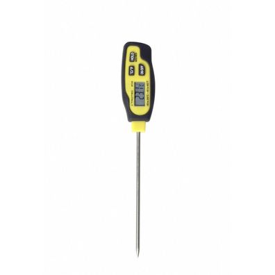 TROTEC Einstech-Thermometer BT20 | Lebensmittelthermometer | Grillthermometer | BBQ