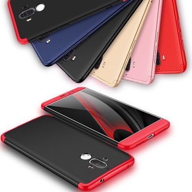 Handy Hülle Full Cover 360° für Huawei P20 Pro Lite Case Schutz Tasche Cover NEU