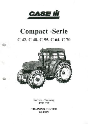 Werkstatthandbuch CASE Traktoren Serie C 42, C 48, C 55, C 64, C 70