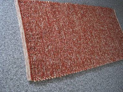 Handwebteppich Baumwolle 120 x 60 cm