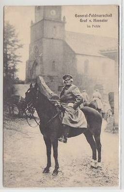 20646 Feldpost Ak Graf von Haeseler Generalfeldmarschall 1916