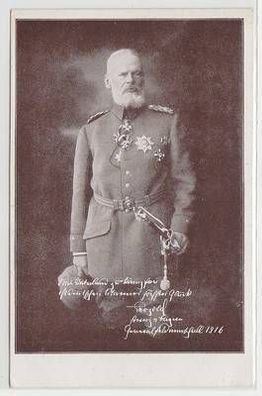41507 Ak Prinz Leopold von Bayern Generalfeldmarschall 1916