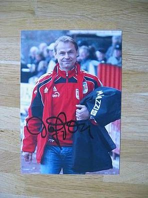 Weltmeister 1990 & FC Schalke 04 - Olaf Thon - handsigniertes Autogramm!!!