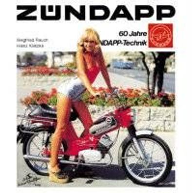 Zündapp - 60 Jahre Zündapp-Technik Buch !!