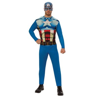 Rubies 3820955 - Captain America OPP Adult, Marvel Avengers 48 - 58 / STD, XL