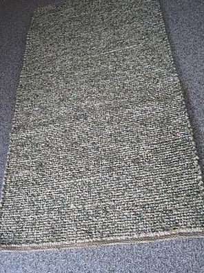 Handwebteppich 100% Baumwolle 160 x 80 cm