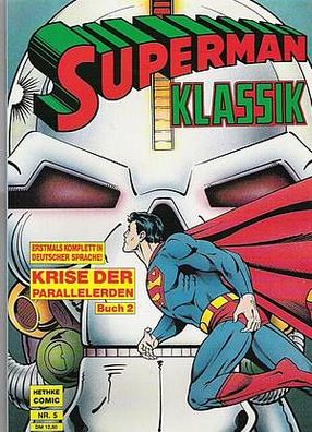Superman Klassik Softcover Nr.5 Verlag Hethke