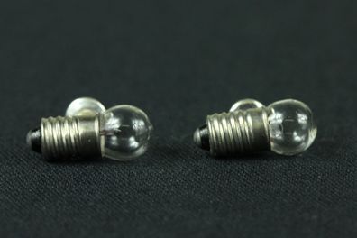 Glühbirne Ohrstecker Miniblings Stecker Ohrringe Birne Lampe Technik winzig